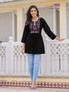 Bubbly Vol 13 By Tips Tops Embroidery Rayon Western Ladies Top Wholesale Shop In Surat
